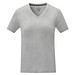 Somoto T-Shirt mit V-Ausschnitt für Damen, heather grau, M