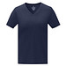 Somoto T-Shirt mit V-Ausschnitt für Damen, navy, M