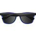 Sonnenbrille aus Kunststoff mit verspiegelten Gläsern, UV 400 Schutz, blau