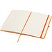 Spectrum Plus A5 Hardcover Notizbuch, orange