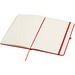 Spectrum Plus A5 Hardcover Notizbuch, rot