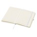 Spectrum Plus A6 Hardcover Notizbuch, weiss