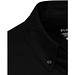 Sphene 165 g/m² Oxford Bluse, schwarz, XS