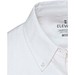 Sphene 165 g/m² Oxford Bluse, weiss, XS