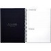 STARTER KIT INFINITE PLANNER A5. Set bestehend aus einem "Infinity Tagebuch", Reinigungsset, Marker und Markerhalter, Dunkelblau