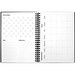 STARTER KIT INFINITE PLANNER A5. Set bestehend aus einem "Infinity Tagebuch", Reinigungsset, Marker und Markerhalter, Schwarz