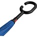 Stockschirm FLIPPED, blau-schwarz