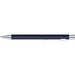uma® Metall-Kugelschreiber Straight SI, blaue Mine, dunkelblau