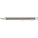 uma® Metall-Kugelschreiber Straight SI, blaue Mine, Edelstahl