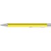 uma® Metall-Kugelschreiber Straight SI, blaue Mine, gelb