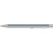 uma® Metall-Kugelschreiber Straight SI, blaue Mine, hellgrau