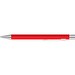 uma® Metall-Kugelschreiber Straight SI, blaue Mine, hellrot