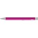 uma® Metall-Kugelschreiber Straight SI, blaue Mine, magenta