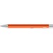 uma® Metall-Kugelschreiber Straight SI, blaue Mine, orange