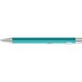 uma® Metall-Kugelschreiber Straight SI, blaue Mine, petrol