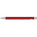 uma® Metall-Kugelschreiber Straight SI, blaue Mine, rot