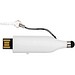 Stylus USB-Stick, weiss, 16GB