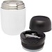 Supo 480 ml doppelwandiger Lunchpot aus recyceltem Edelstahl, weiss