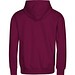 Sweatshirt unisex Cloud, 2XL, fuchsia