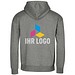 MALFINI Sweatshirt unisex Cloud, L, dunkelgrau melliert