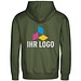 MALFINI Sweatshirt unisex Cloud, L, khaki