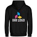 MALFINI Sweatshirt unisex Cloud, L, schwarz