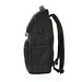 Swiss Peak AWARE™ RPET Voyager 15.6 Zoll Laptop Rucksack, schwarz