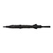 Swiss Peak AWARE™ Tornado 23 Zoll Sturmschirm, schwarz