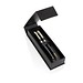 Swiss Peak Luca Deluxe-Stiftsset aus RCS recyceltem Messing, schwarz