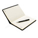 SWISS PEAK® Notizbuch und Stift, schwarz