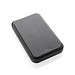 Swiss Peak Travel-Case aus RCS rec. PU mit 3-in-1-Charger, schwarz