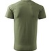 T-Shirt Herren Basic, 2XL, khaki