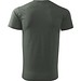 T-Shirt Herren Basic, 4XL, dunkler schiefer