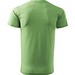 T-Shirt Herren Basic, 4XL, erbsengrün