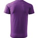 T-Shirt Herren Basic, 4XL, lila