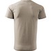 T-Shirt Herren Basic, S, eisgrau