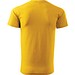 T-Shirt Herren Basic, S, gelb