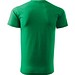 T-Shirt Herren Basic, S, grasgrün