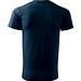 T-Shirt Herren Basic, S, marineblau