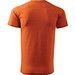 T-Shirt Herren Basic, S, orange