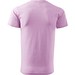 T-Shirt Herren Basic, S, orchid