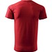 T-Shirt Herren Basic, S, rot