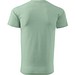 T-Shirt Herren Basic, S, sage