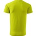 T-Shirt Herren Basic, S, zitronengrün