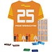 Täfelchen Adventskalender Trikot ECO, share Napolitain, inkl. Druck