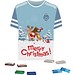 Täfelchen Adventskalender Trikot, share Napolitain, inkl. Druck
