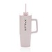 Tana Becher aus RCS recyceltem Kunststoff mit Griff 900ml, rosa