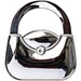 Taschenhalter DOROTHEA, silbergrau