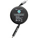 Terra ausziehbares 240W 2-in-1 Kabel aus RCS rec. Aluminium, schwarz