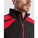 Terrano Mikrofleecejacke, unisex, schwarz, L